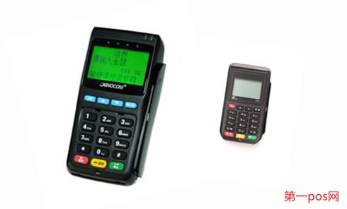 pos機兩種類型，傳統大pos機與手刷os機